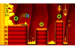 Geometry Dash Meltdown [Взлом Unlocked]